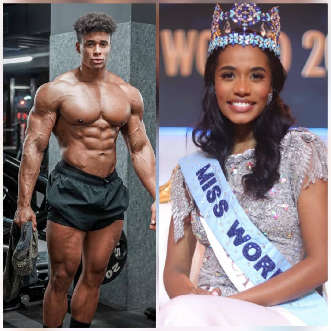 You probably know a lot about Miss World, what do you know about Mr Olympia?